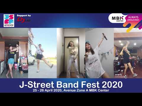MATSURI cover FESTIVE「Live From Home」 J-Street Band Fest 2020 [25/04/2020]