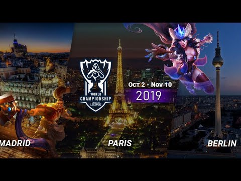 Phát Lại: TEAM FLASH vs AHQ E-SPORTS CLUB - Tứ Kết AIC 2019 - Garena Liên Quân Mobile