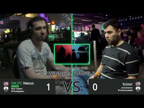 Game Lab Smash #105 Nexus (Falco) VS Scizor (Link)