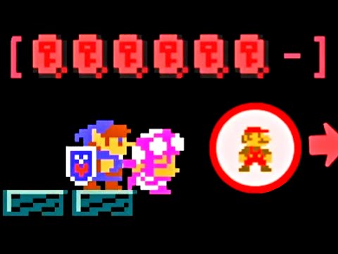 Super Mario Maker 2 Multiplayer Co-Op Together Online