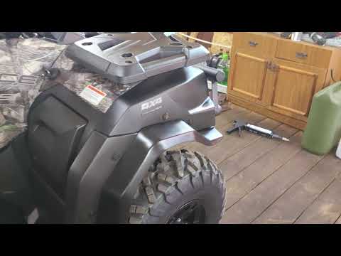 Квадроцикл cf moto cforce 625 touring!