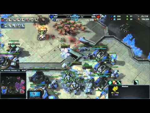 WCS EU - MVP vs Tefel - Grupo A