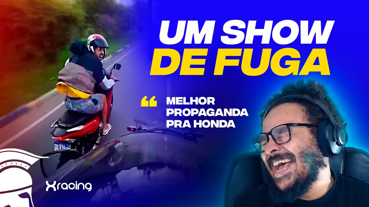 TRECHO DA LIVE - Eu tava torcendo pra fuga 