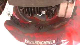 How To Fix Or Repair A Broken Spark Plug Wire and Boot On Lawn Mower
