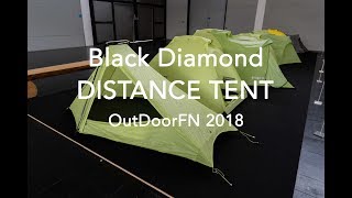 Black Diamond Distance Tent | #OutDoorFN 2018 Gear News
