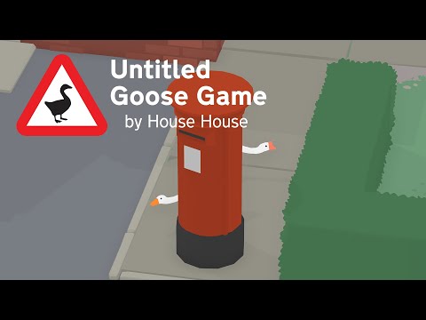 Trailer for Untitled Goose Game's A new two-player mode