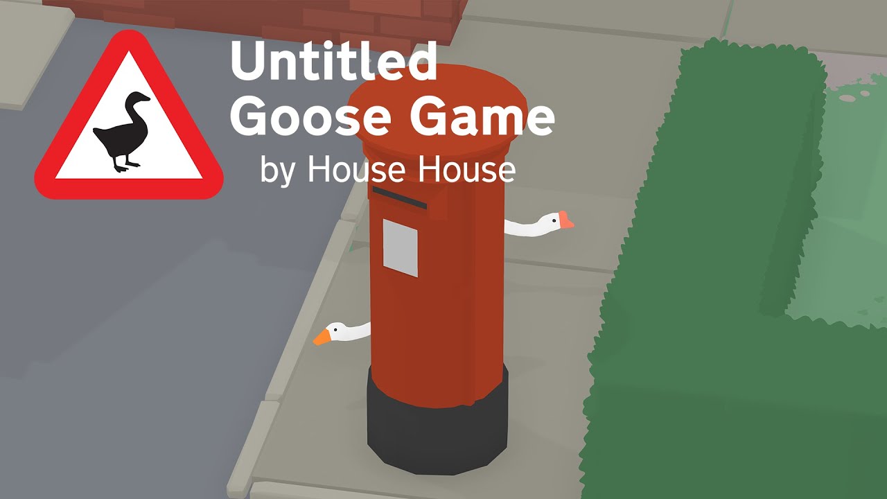 untitled_goose_game  - House House宣佈《無名鵝愛搗蛋》將於9月23日免費更新升級支援雙人遊玩。本作實體版目前正在iam8bit網站上進行預訂。 Maxresdefault