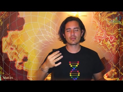 Day 282 PAINTING Third Eye Alignment English