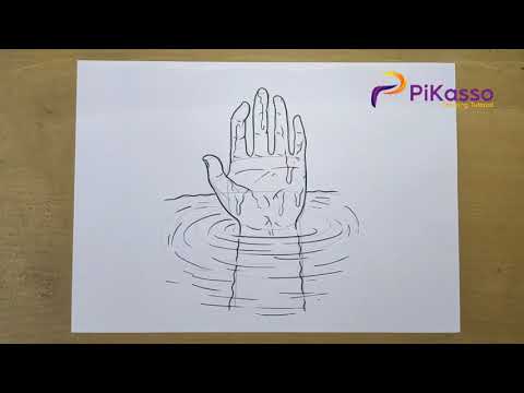 Hand Reaching For Something