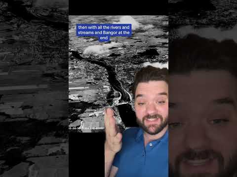 By request, a quick history of Bangor Maine #history #trivia #funfacts