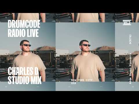Charles D studio mix from New York City [Drumcode Radio Live/DCR792]