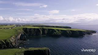 Bromore Cliffs, Wild, Atlantic Way, Bromore West, Ballybunion, Co. Kerry