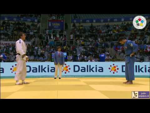 Judo 2013 World Championships Rio de Janeiro: Ott (AUT) - Marijanovic (CRO) [-81kg]