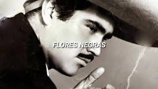 Flores Negras ● Vicente Fernández | Letra