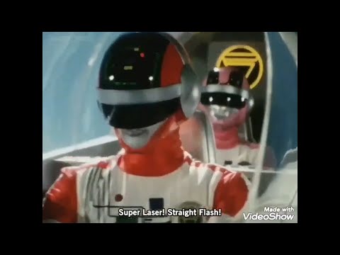 (Sentai) Choudenshi Bioman all Neo Empire Gear Villains Canths & Megas Robots are defeated (ENG SUB)