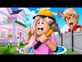 MEAN MOM Kicked Me OUT I Built A MANSION Roblox
