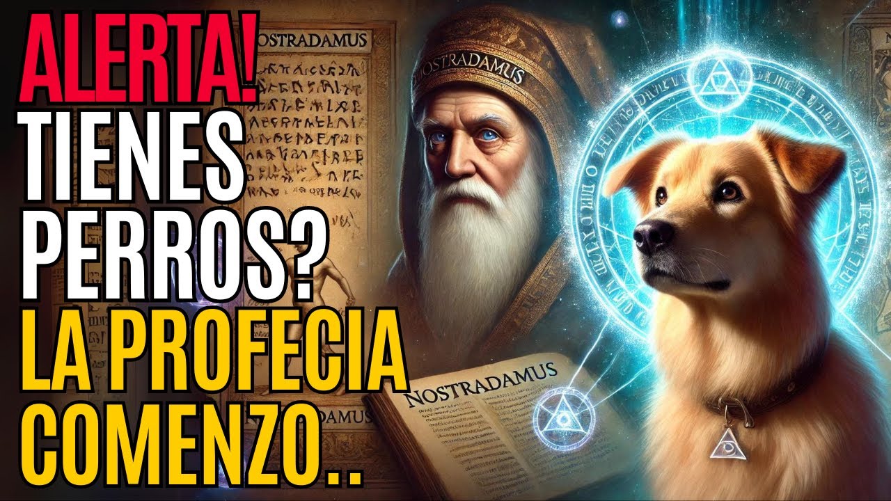 ALERTA! Lo que Nostradamus Profetizó para los Dueños de Perros y sus Poderosas Energías Espirituales