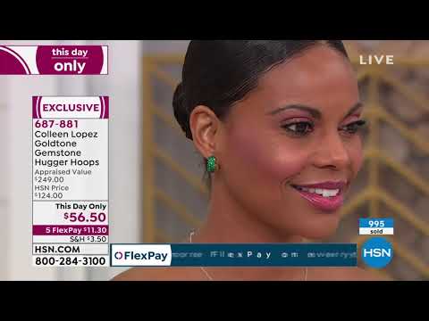 HSN | Colleen Lopez Gemstone Jewelry 02.25.2020 - 10 PM