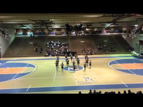 Calhoun Colts Varsity Kickline- Kick 2016