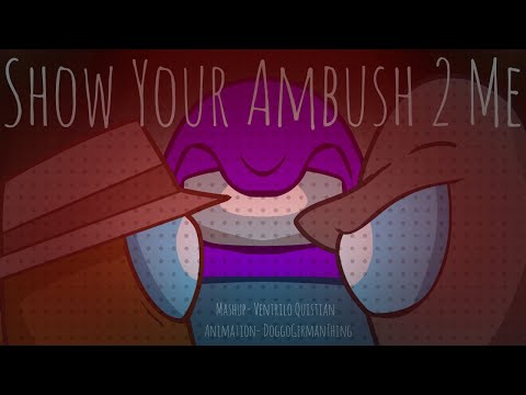 Show your ambush 2 me (CG5² x DAGames) among us animation
