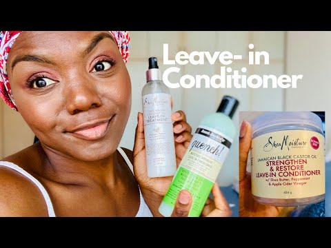 Leave in conditioner Aunt Jackie's Quench Shea...