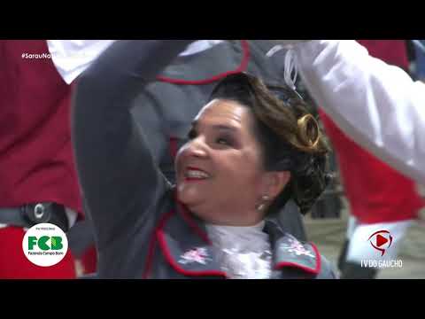 CTG Rancho da Saudade 1º RT - Veterana - XXI Sarau de Arte Gaúcha