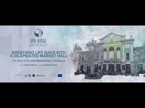 Stará Tržnica: Breathing life into an old market hall