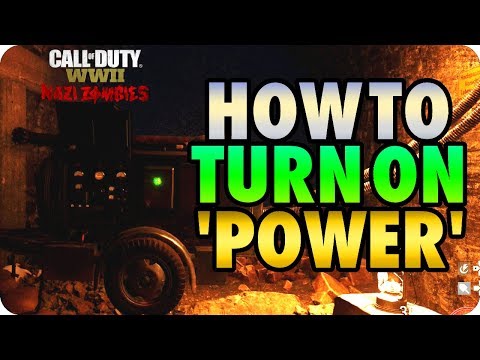 The Final Reich: How To Turn On 'POWER' (Full Tutorial) - World War 2 Nazi Zombies