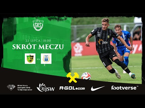 Skrót meczu GKS Jastrzębie - Stomil Olsztyn 1:2