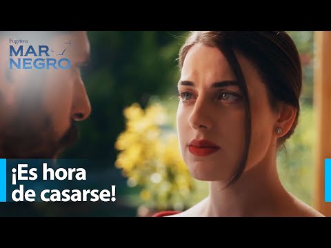 ¿Te estás matando conmigo Mercan? - Mar Negro Capítulo 203 | Fugitiva