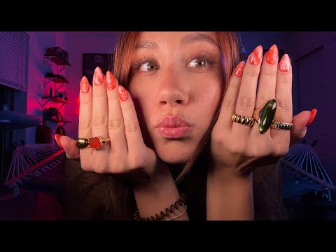 ASMR | You WILL Get Tingles- Fast and Chaotic Mouth Sounds and Ring Sounds