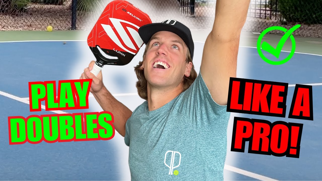 5 doubles tactics to take YOUR GAME to the NEXT LEVEL!!
