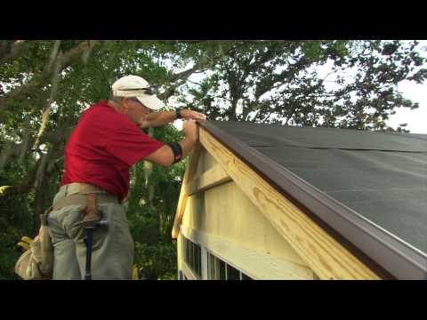 comment poser roofing