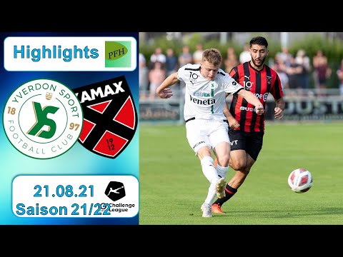 Highlights: Yverdon - Sport FC vs Neuchatel Xamax FCS (21.08.21)
