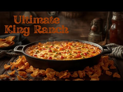 How to Make King Ranch Chicken Casserole - AKA That Stupid Good Taco Casserole