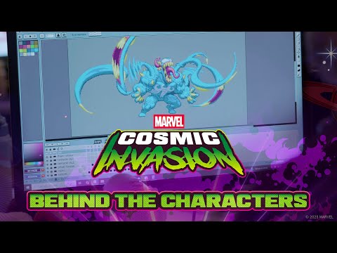 Dev Diaries Episode 2: Behind the Characters | MARVEL Cosmic Invasion