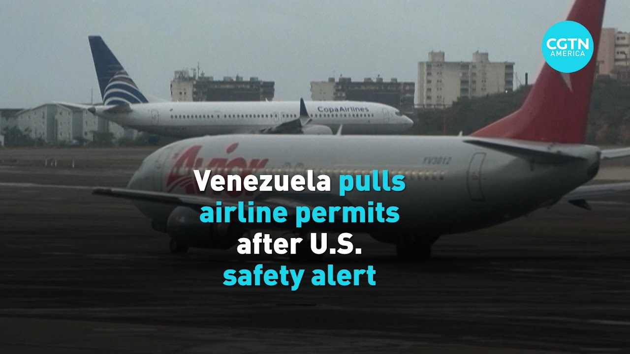 Caracas Revokes Operating Permits for Six Airlines Following FAA Warning