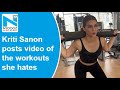 Kriti Sanon Posts Video Of The Workouts She Hates On Instagram Watch