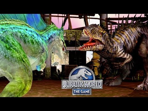 NEW ALLONOGMIUS HYBRID vs INDOMINUS REX GEN 2 (JURASSIC WORLD)