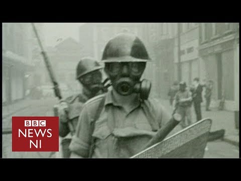 The Troubles: How 1969 violence led to Army's longest campaign - BBC News NI