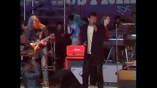 FALCO | &quot;Ganz Wien&quot; @ Anti Atom Fest - Menschen gegen Atomkraft | 01.06.1986