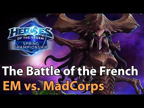 ► Heroes of the Storm Pro Gameplay: Evil Murkies vs. MadCorps - Spring Championship