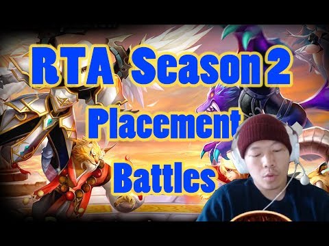 Summoners War - RTA Season2 Placement Battles