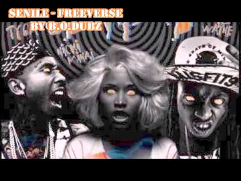 B.O.Dubz - Senile (Freeverse)