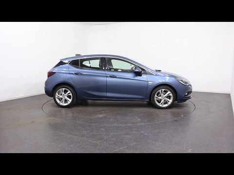 BN66HNH VAUXHALL ASTRA 1.6 CDTi SRI NAV S/S 5d 134 BHP SAT NAV