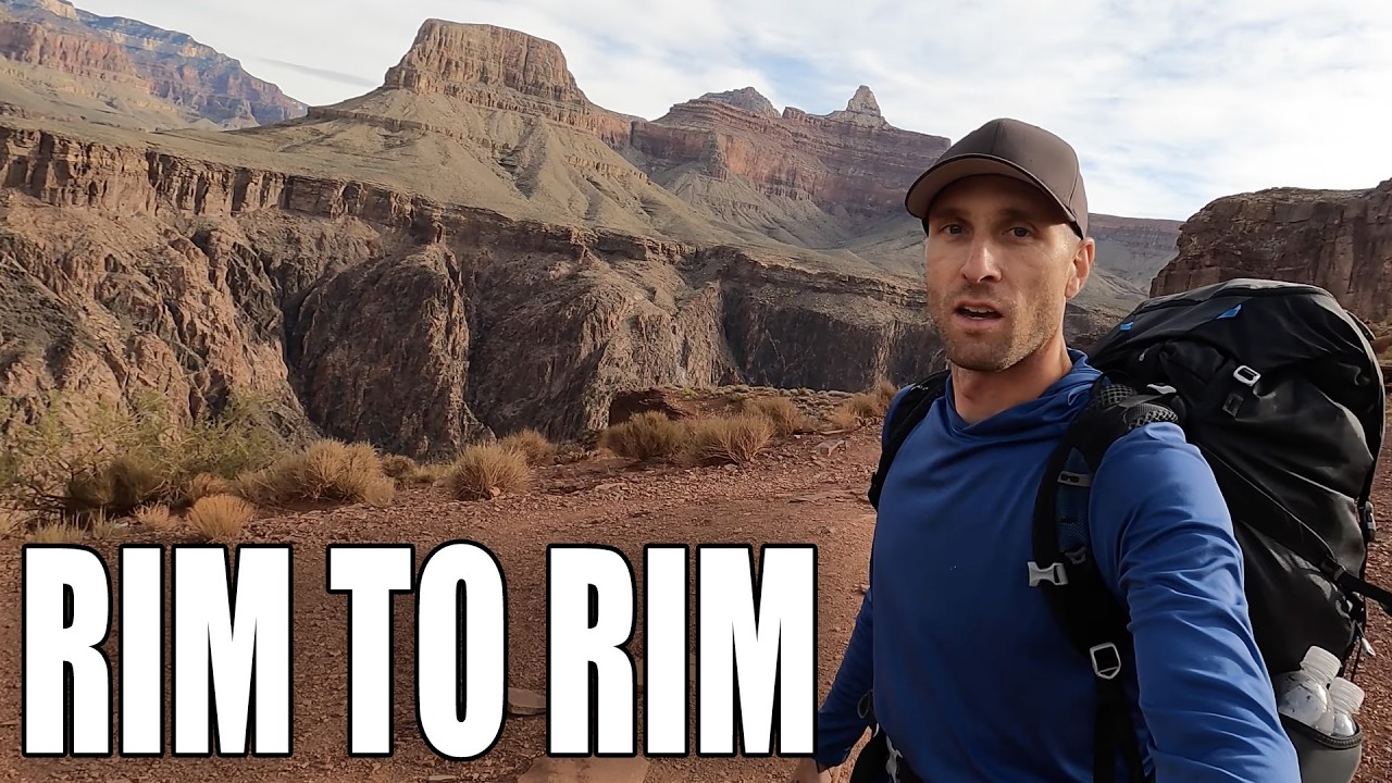 Backpacking Across the Grand Canyon (Rim to Rim)