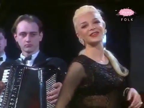 Vanesa Sokcic - Cudan covek - Euro Pink - (TV Pink Folk 1995.)
