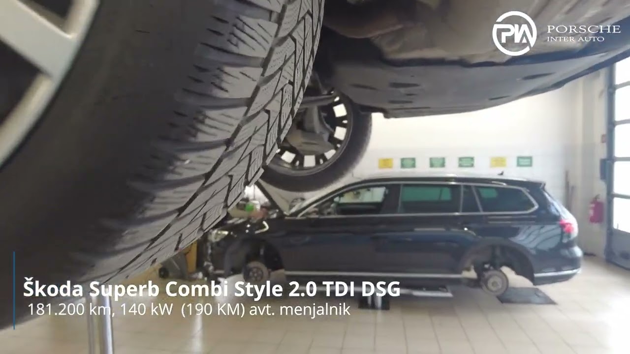 Škoda Superb Combi Style 2.0 TDI DSG - SLOVENSKO VOZILO