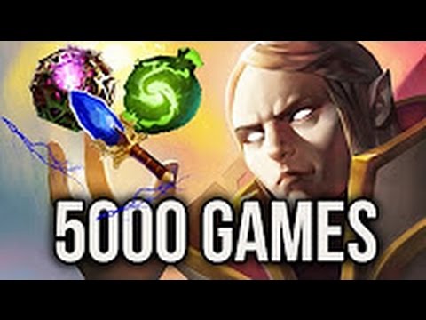 ⚡️ 5000 Games Invoker ⚡️ SumiYa Dota 2 China ⚡️ ! Never Give Up! ⚡️