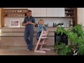 Стульчик Stokke Tripp Trapp Serene Pink, розовый